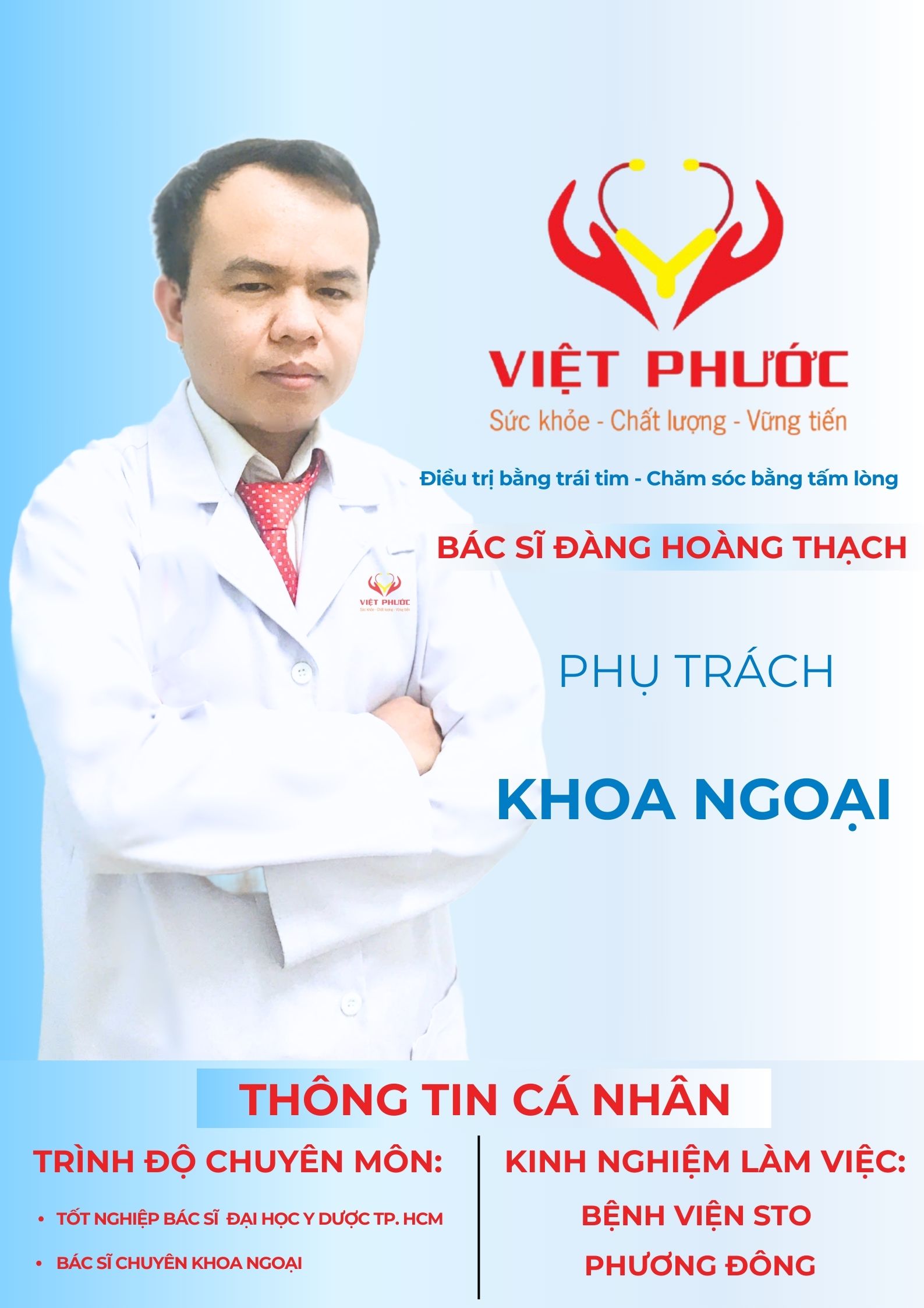 BS Đàng Hoàng Thạch (Khoa Ngoại)