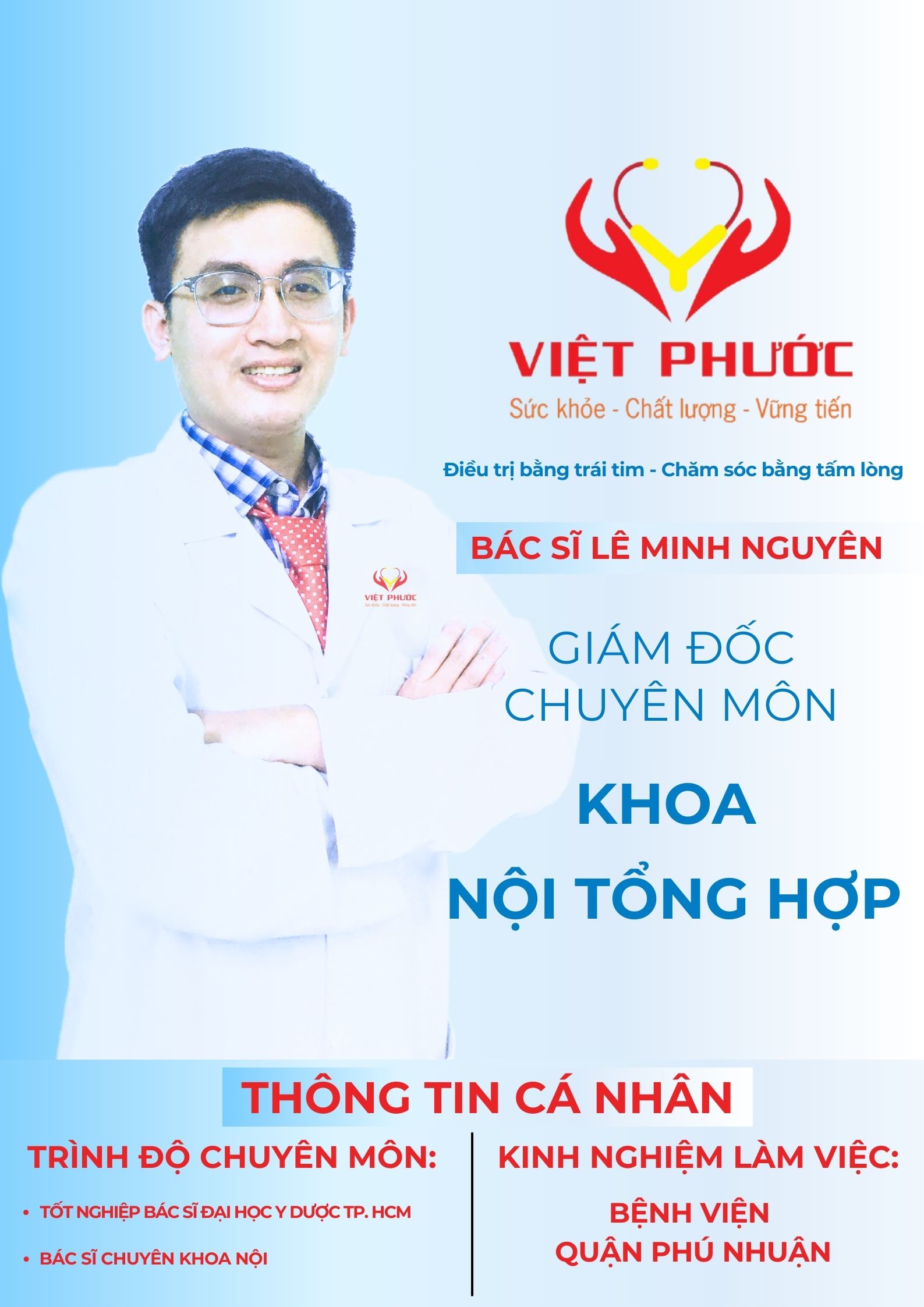 BS Lê Minh Nguyên (Khoa Nội)