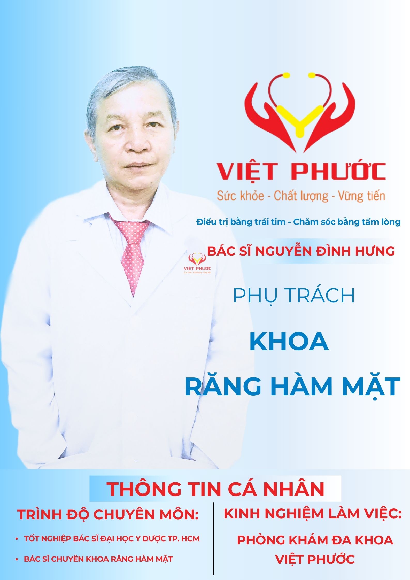 BS Nguyễn Đình Hưng (Khoa Răng Hàm Mặt)
